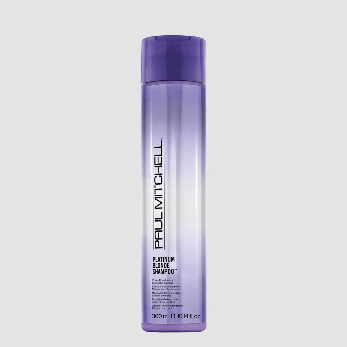 PAUL MITCHELL BLONDE შამპუნი სიყვითლის საწინააღმდეგო (იისფერი)  300მლ